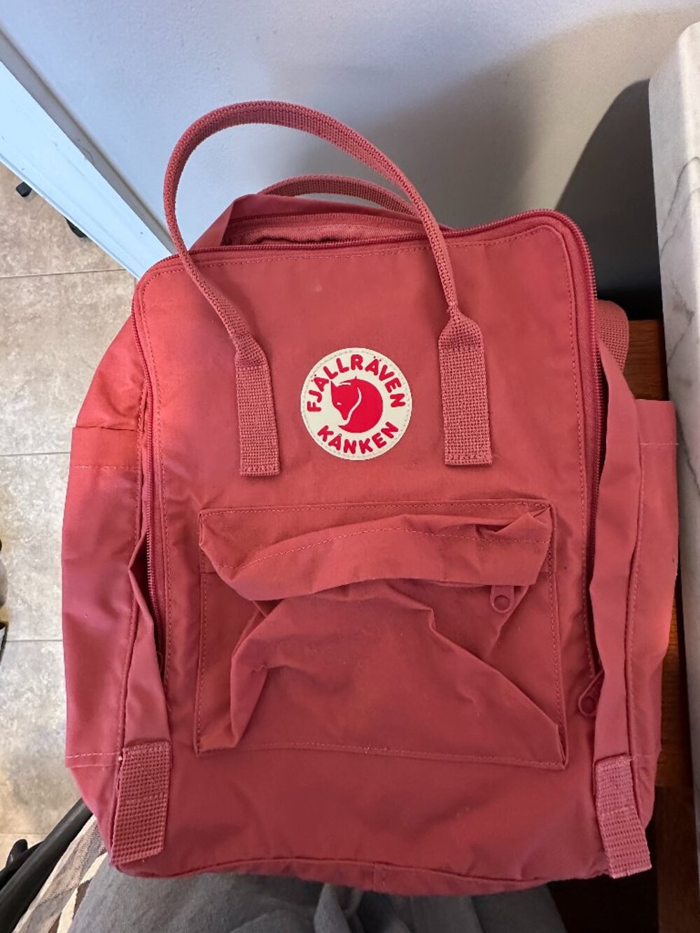 Fjallraven Backpack Coral